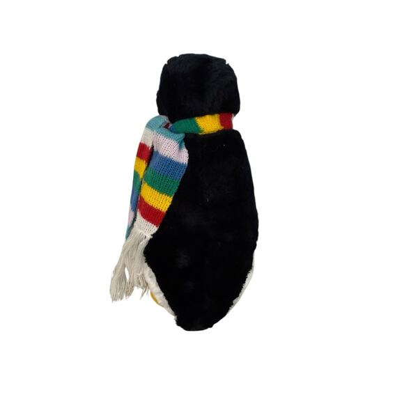 Vintage Sea World PETE Penguin 12” Plush Stuffed Animal Toy 1981 - Picture 3 of 6